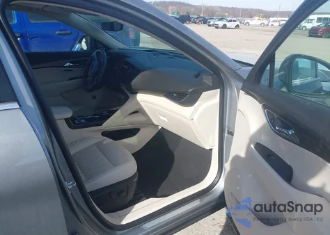 2023 Buick Envision Avenir Fwd from USA, damaged, VIN LRBFZRR42PD021525